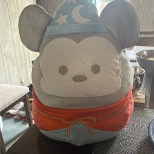 Silver Mickey Mouse Squishmallow